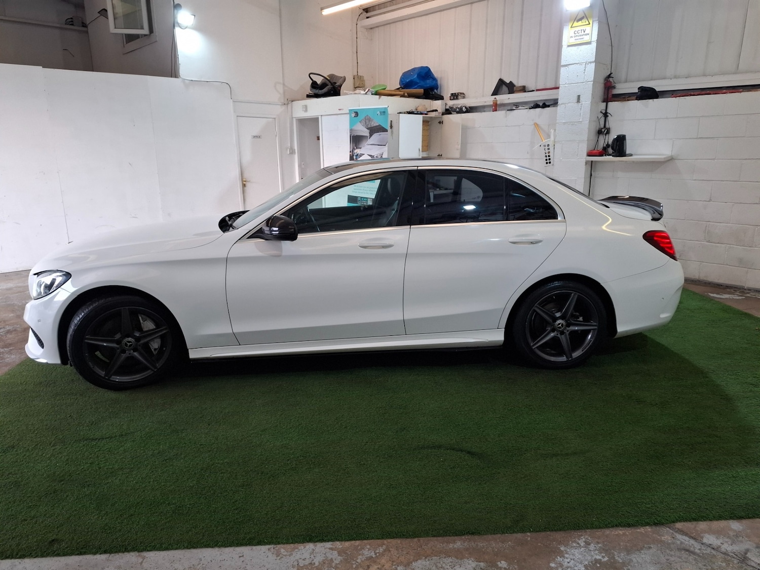 Used Mercedes-Benz C Class 2016 for sale - 76314125: Photo 18