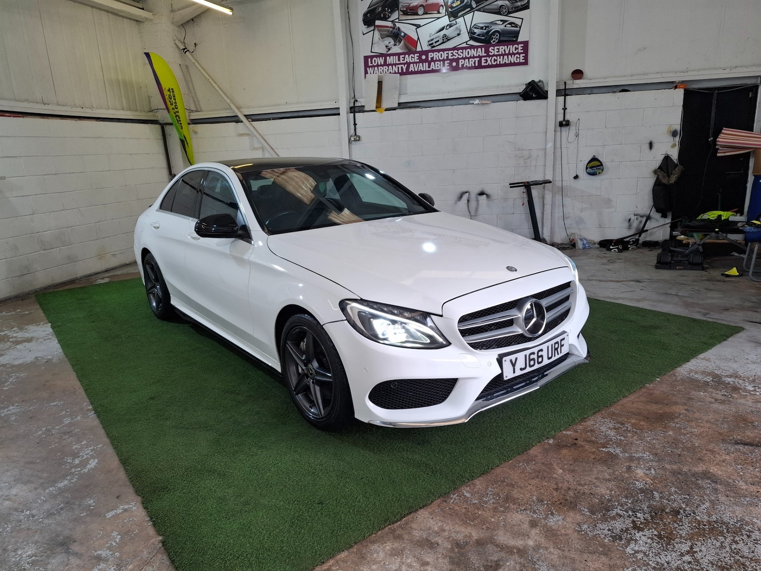 Used Mercedes-Benz C Class 2016 for sale - 76314125: Photo 19