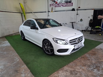 Used Mercedes-Benz C Class 2016 for sale - 76314125: Photo