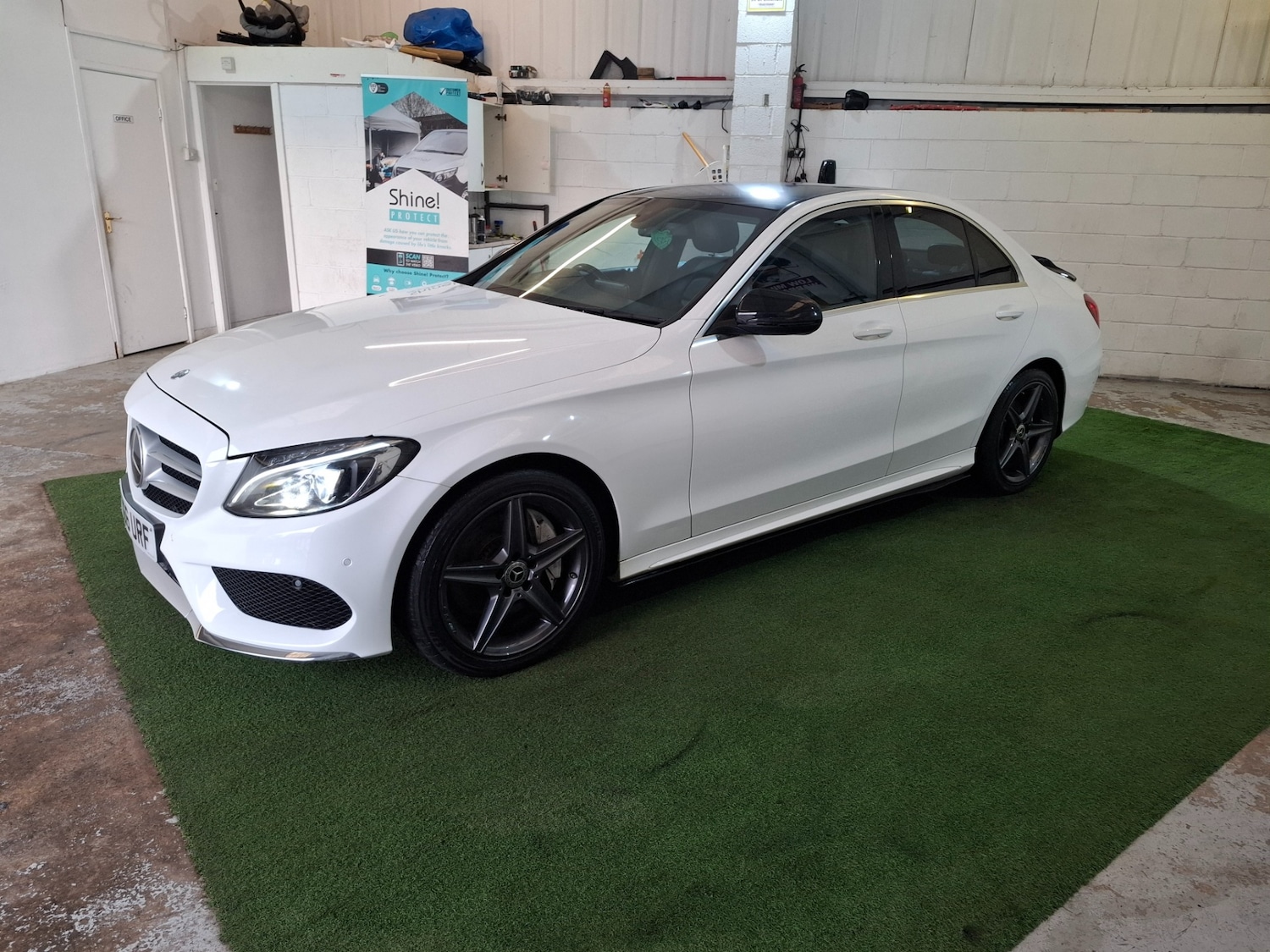 Used Mercedes-Benz C Class 2016 for sale - 76314125: Photo 20