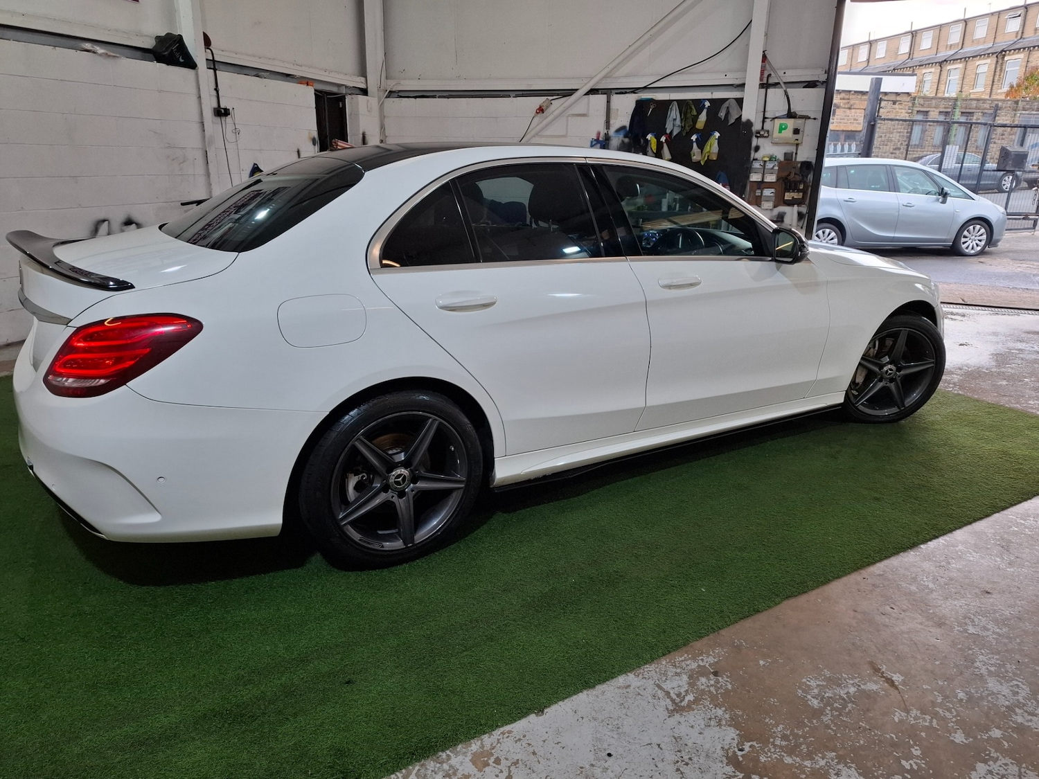 Used Mercedes-Benz C Class 2016 for sale - 76314125: Photo 21