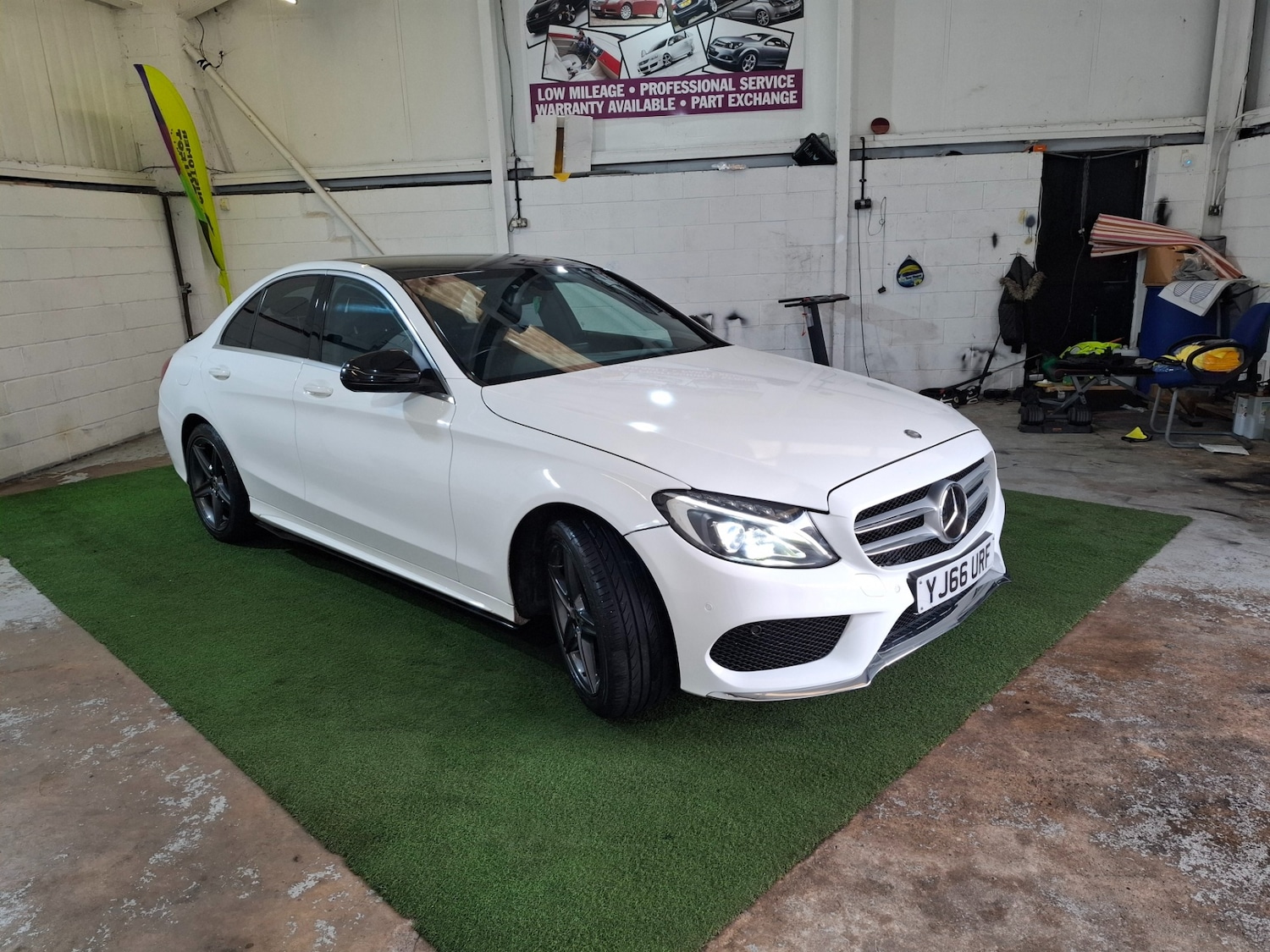 Used Mercedes-Benz C Class 2016 for sale - 76314125: Photo 26