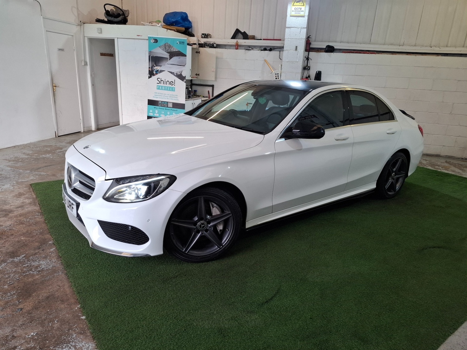 Used Mercedes-Benz C Class 2016 for sale - 76314125: Photo 27