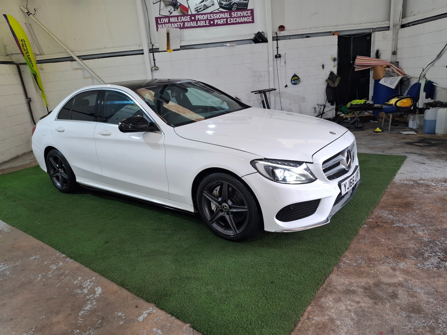 Used Mercedes-Benz C Class 2016 for sale - 76314125: Photo 34