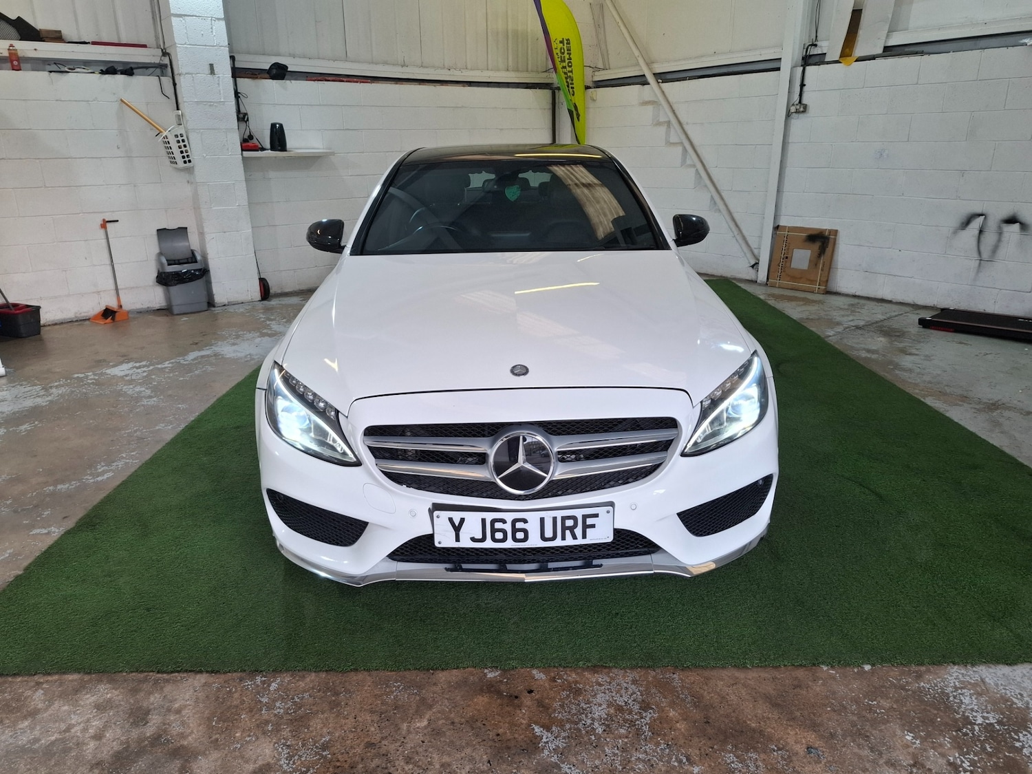 Used Mercedes-Benz C Class 2016 for sale - 76314125: Photo 5