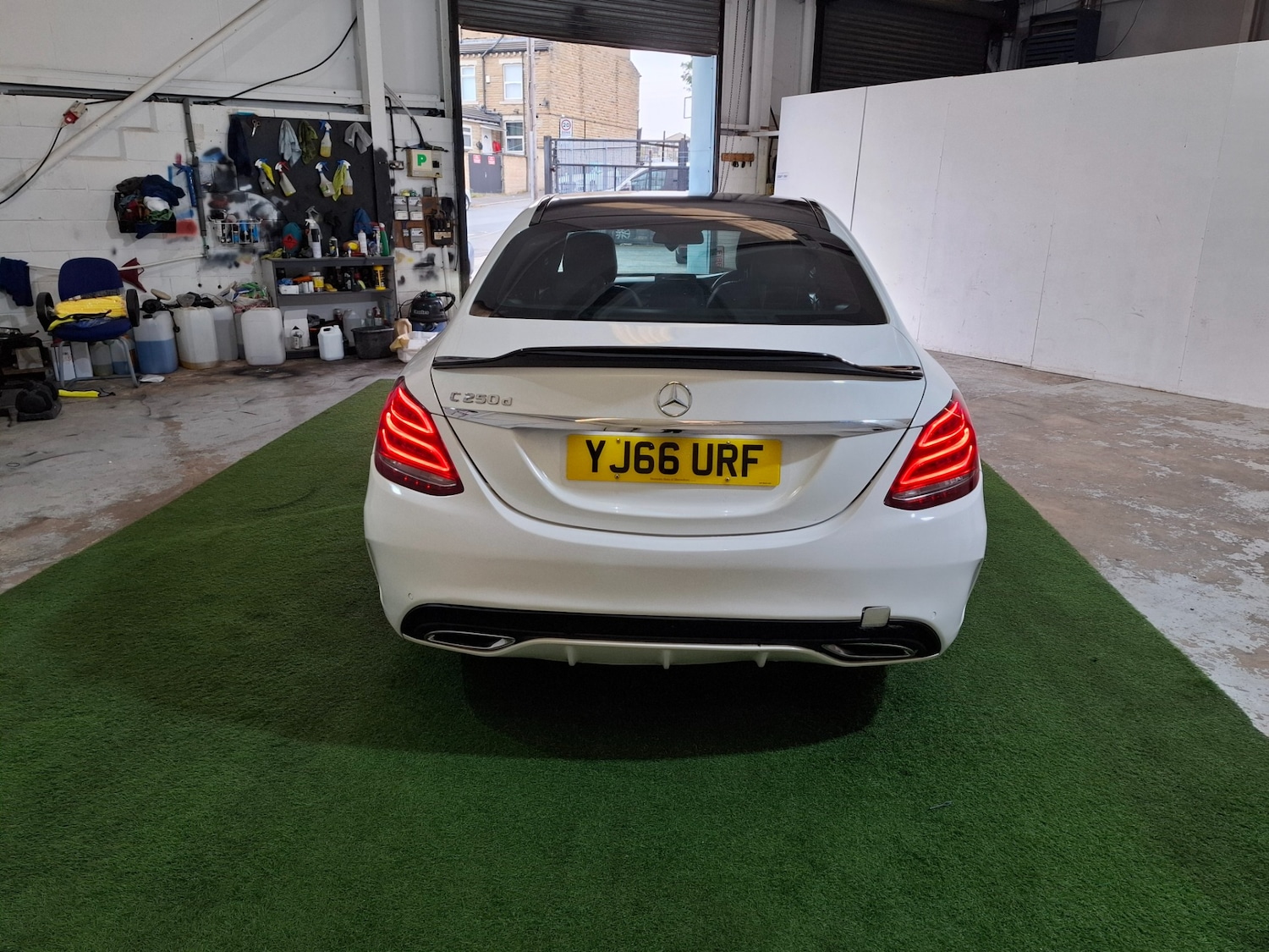 Used Mercedes-Benz C Class 2016 for sale - 76314125: Photo 6