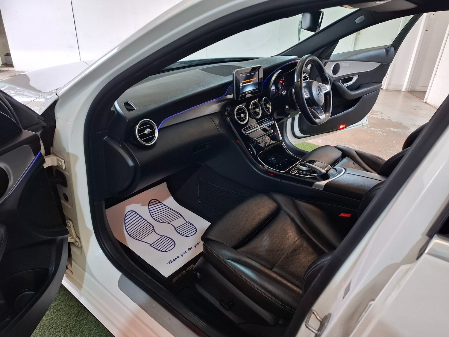 Used Mercedes-Benz C Class 2016 for sale - 76314125: Photo 9