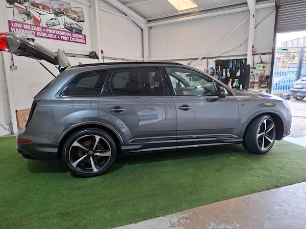 Used Audi Q7 2020 for sale - 75093534: Photo 13