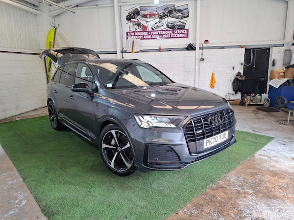 Used Audi Q7 2020 for sale - 75093534: Photo 27