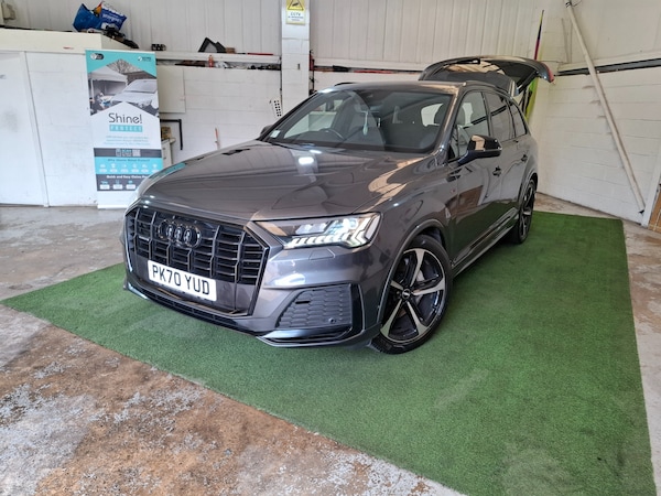 Used Audi Q7 2020 for sale - 75093534: Photo 2