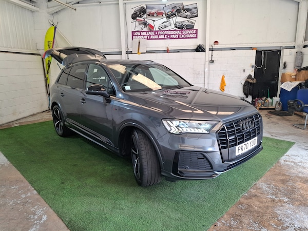 Used Audi Q7 2020 for sale - 75093534: Photo 40