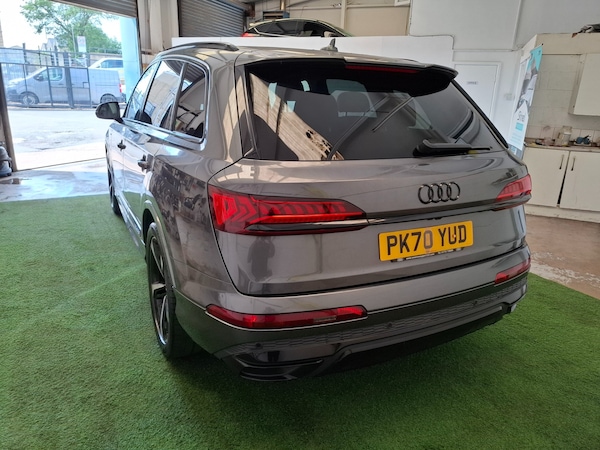 Used Audi Q7 2020 for sale - 75093534: Photo 4
