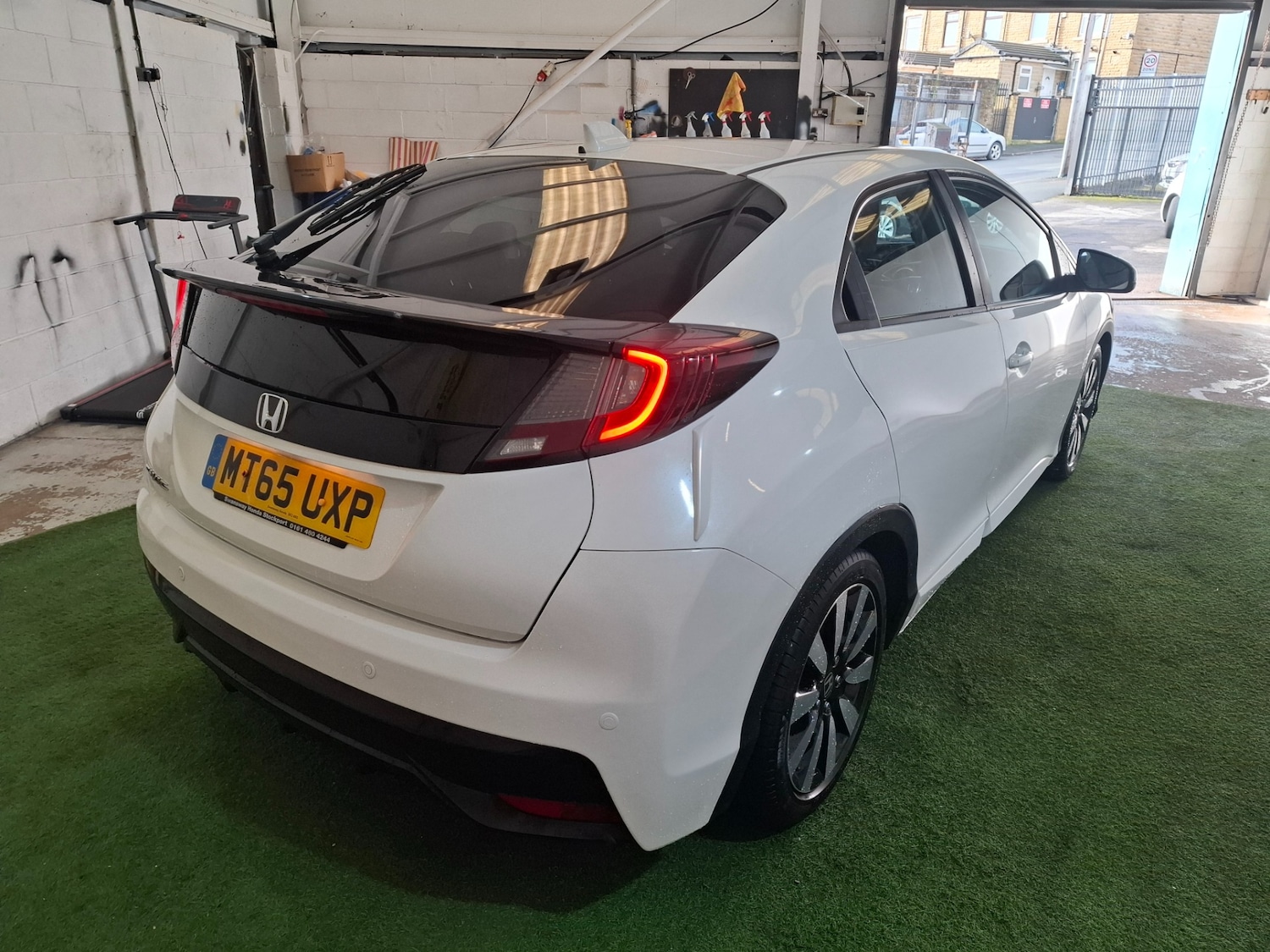 Used Honda Civic 2015 for sale - 77630957: Photo 3