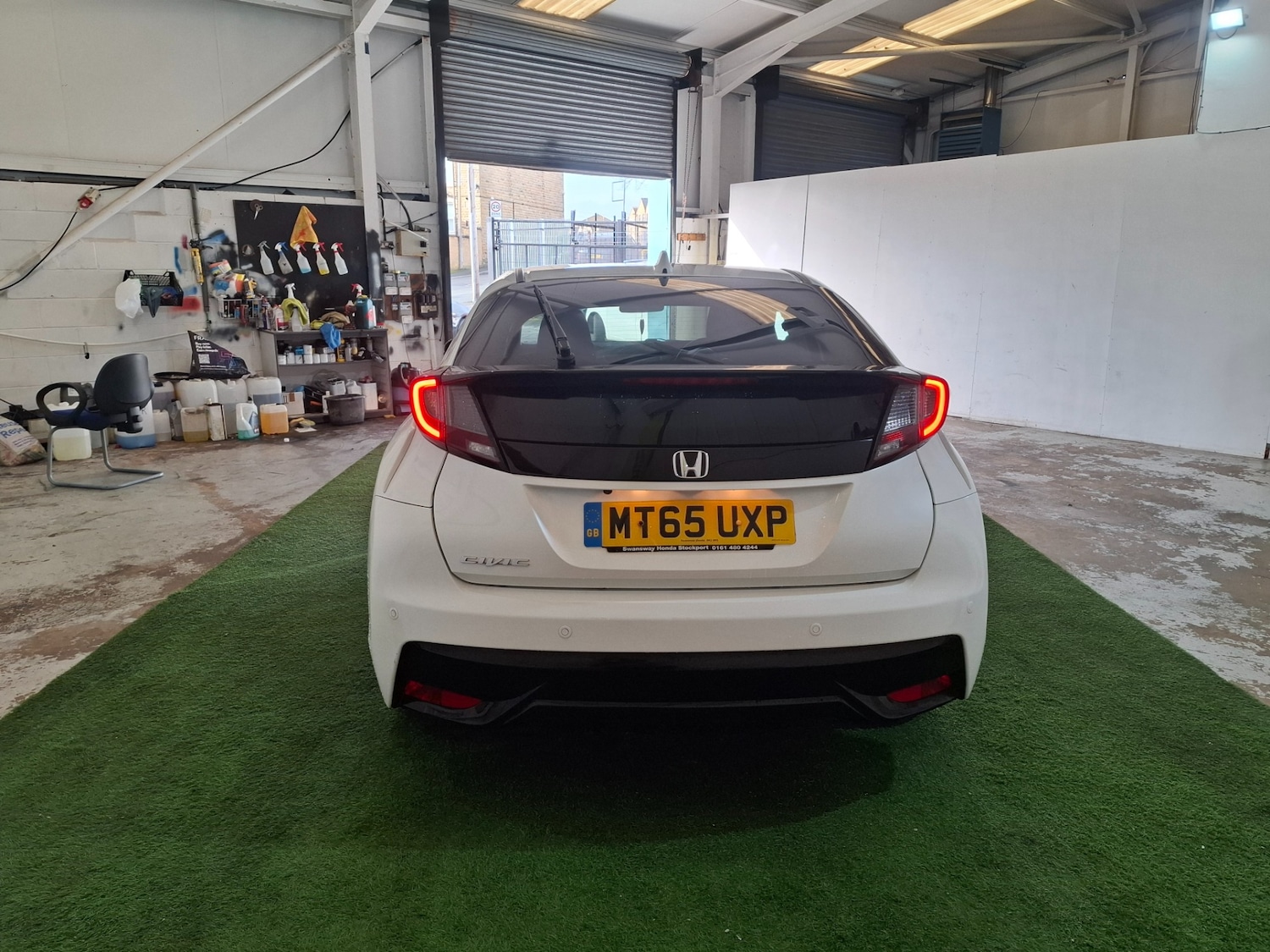 Used Honda Civic 2015 for sale - 77630957: Photo 8