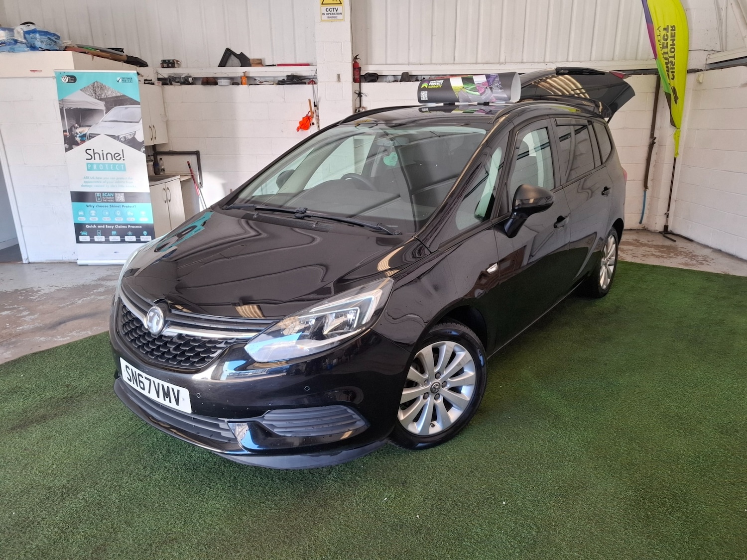 Used Vauxhall Zafira 2017 for sale - 77556056: Photo 21