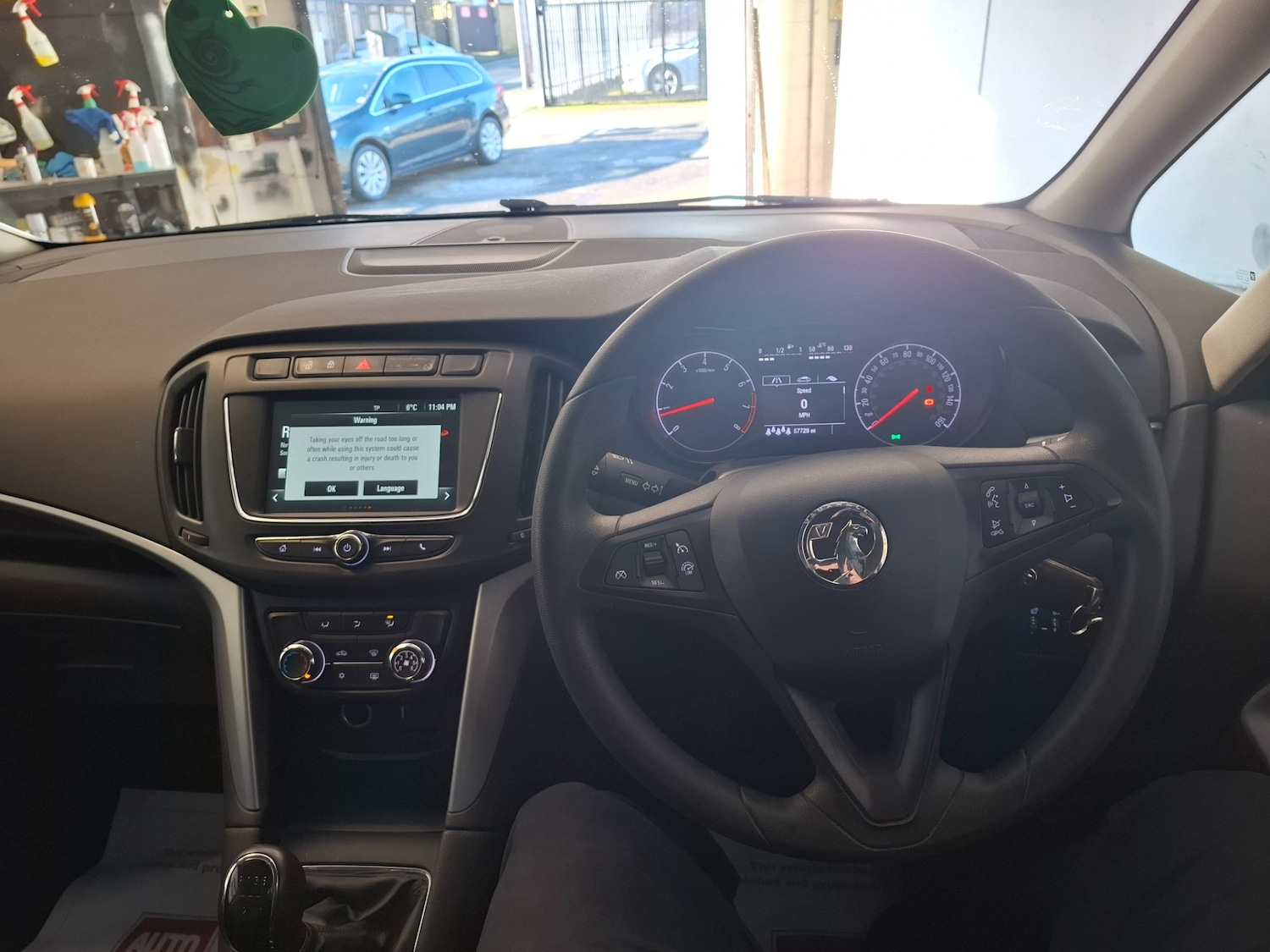 Used Vauxhall Zafira 2017 for sale - 77556056: Photo 22