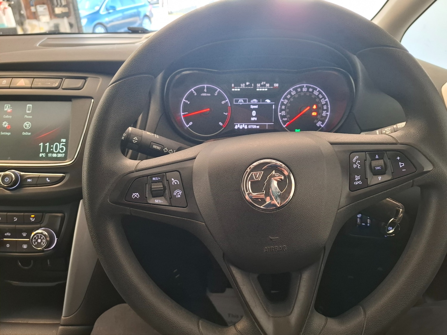 Used Vauxhall Zafira 2017 for sale - 77556056: Photo 28