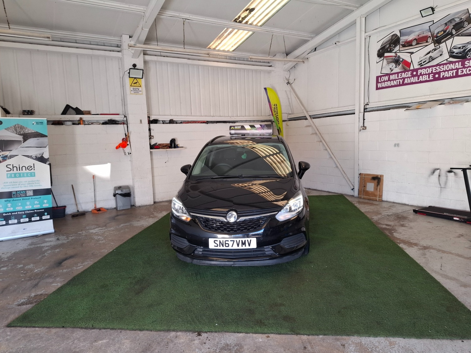 Used Vauxhall Zafira 2017 for sale - 77556056: Photo 6