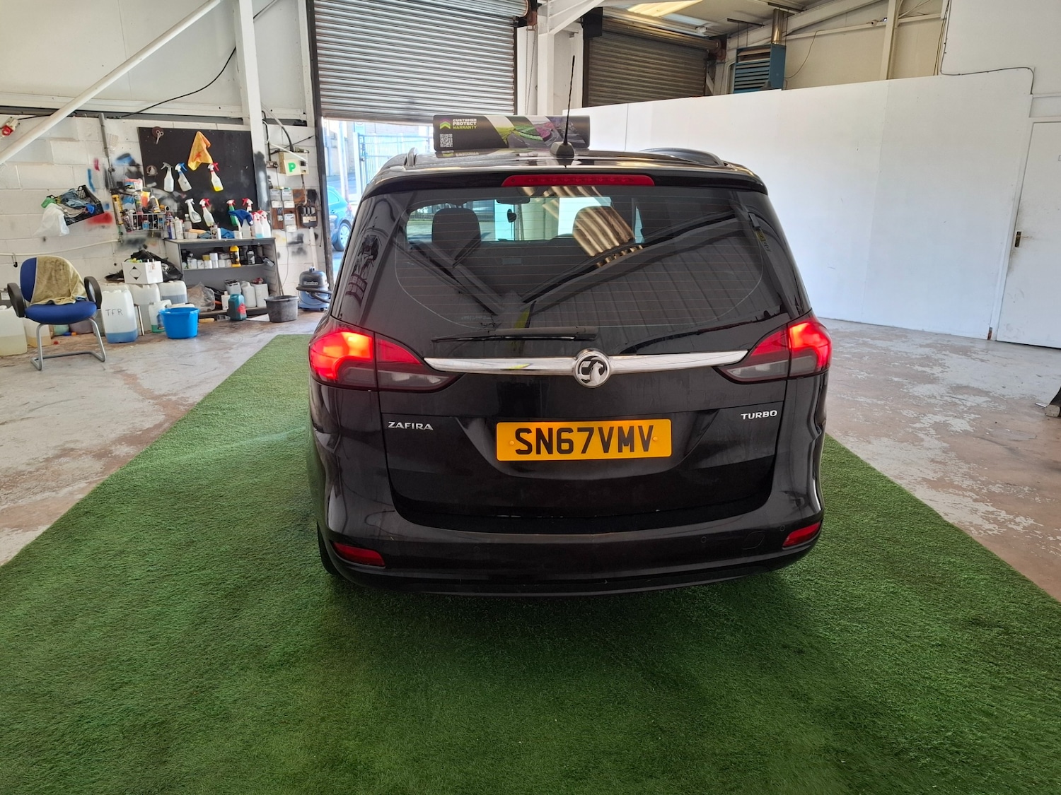 Used Vauxhall Zafira 2017 for sale - 77556056: Photo 8