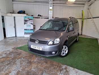 Used Volkswagen Caddy Maxi Life 2014 for sale - 74859789: Photo
