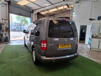 Used Volkswagen Caddy Maxi Life 2014 for sale - 74859789: Photo