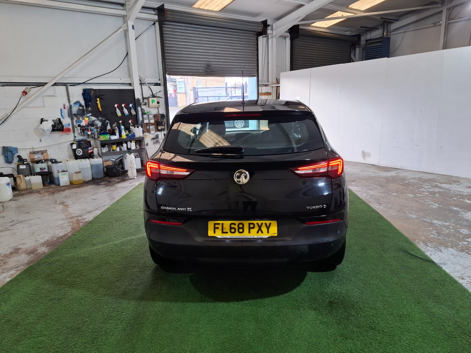 Used Vauxhall Grandland X 2018 for sale - 77172902: Photo 4