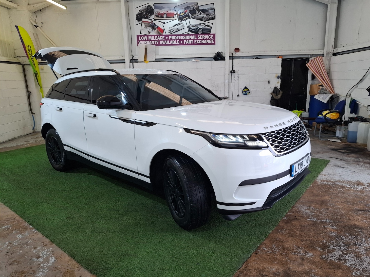 Used Land Rover Range Rover Velar 2018 for sale - 76314112: Photo 30