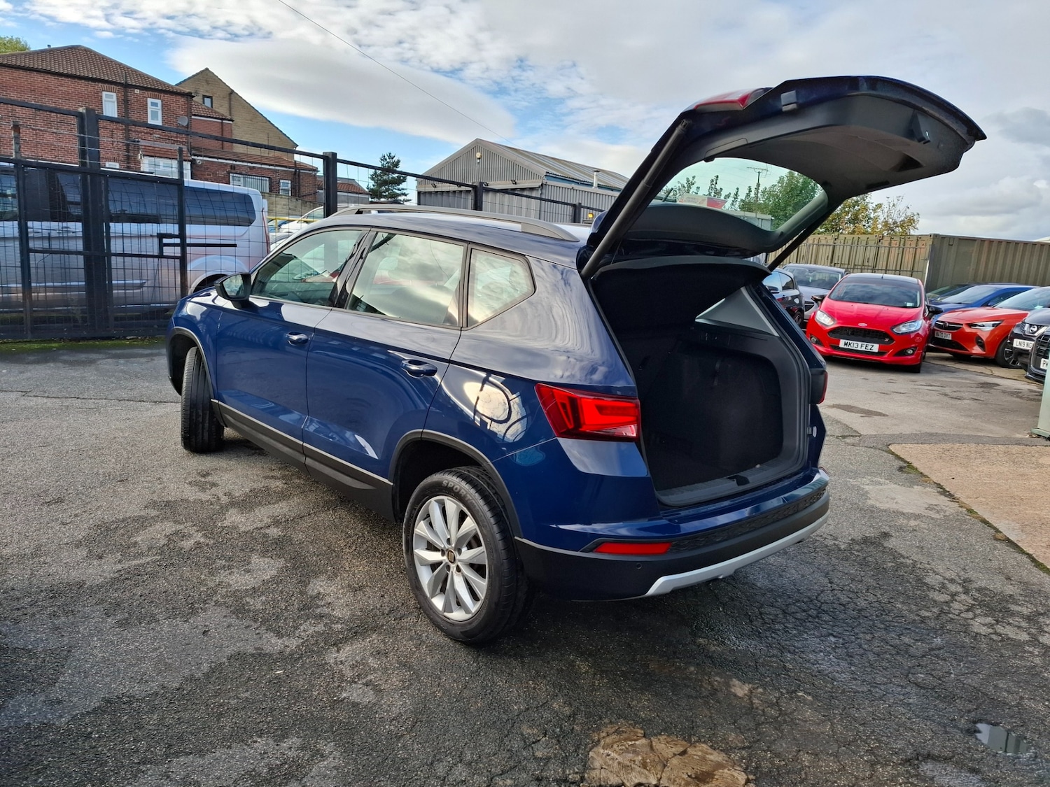 Used SEAT Ateca 2017 for sale - 76384275: Photo 15