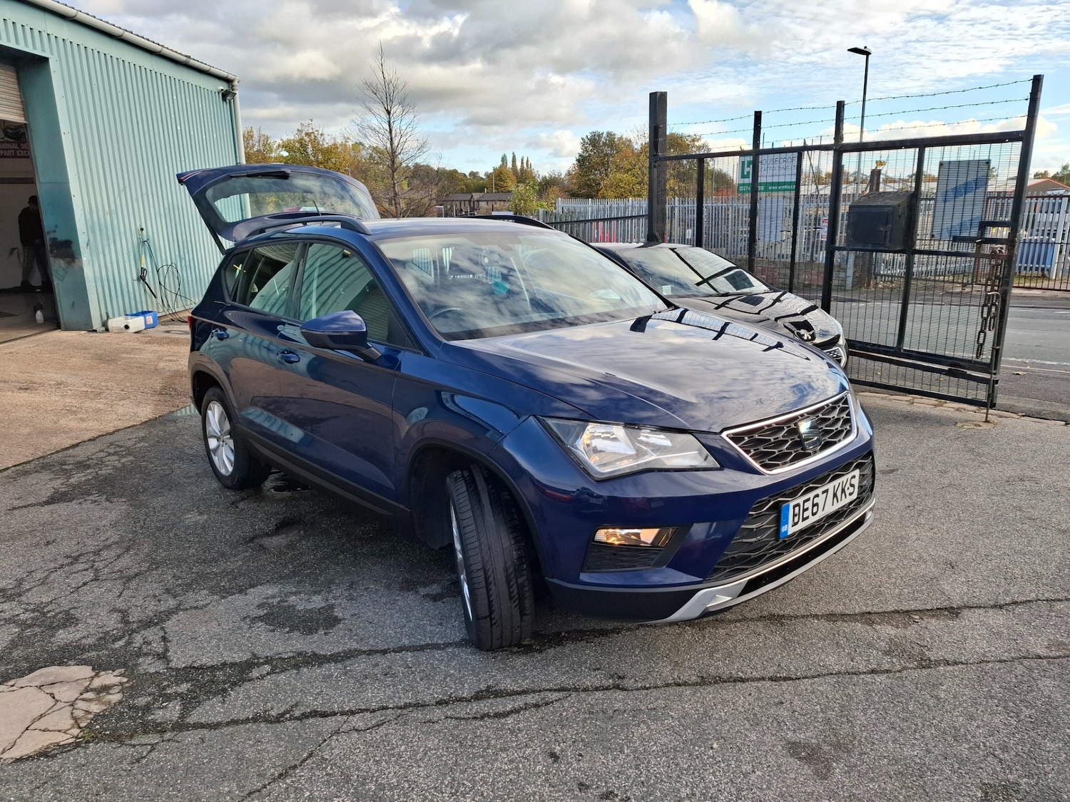 Used SEAT Ateca 2017 for sale - 76384275: Photo 16