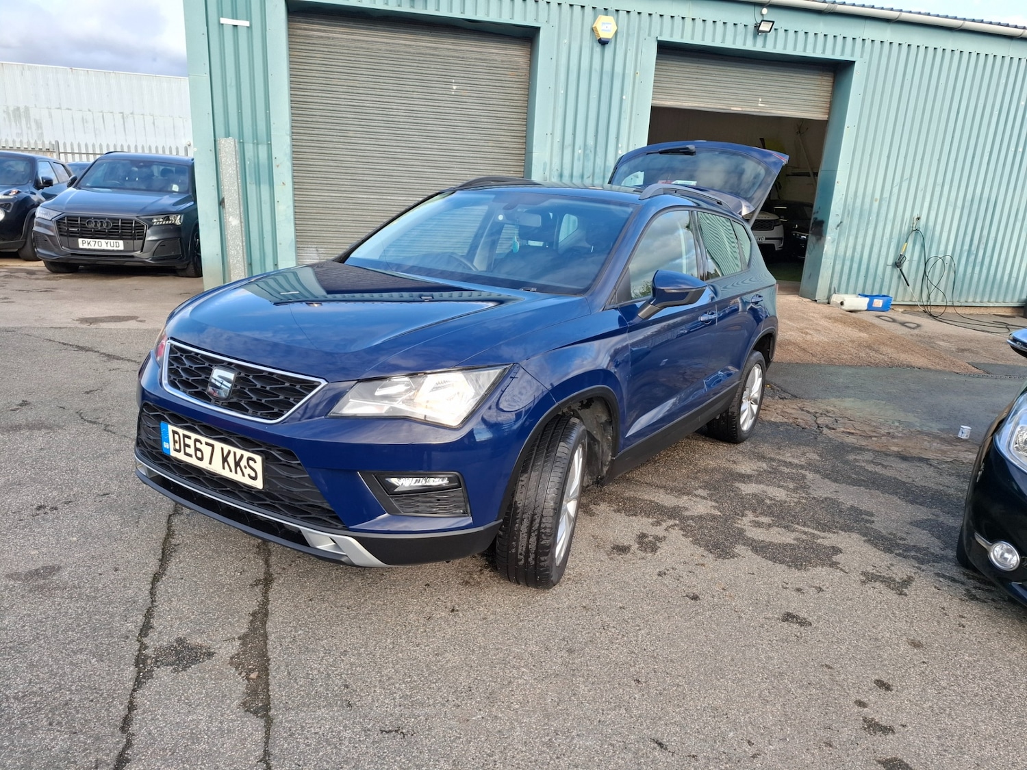 Used SEAT Ateca 2017 for sale - 76384275: Photo 17