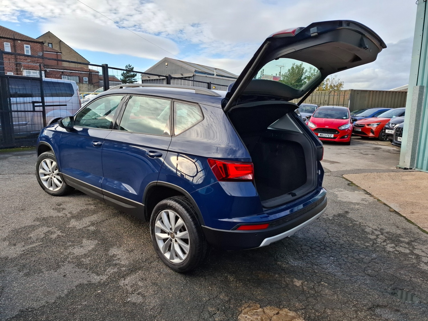 Used SEAT Ateca 2017 for sale - 76384275: Photo 19