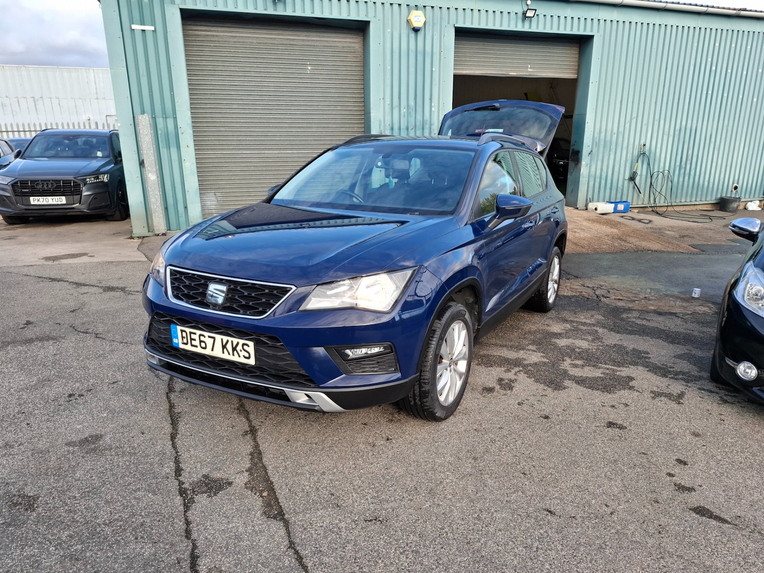 Used SEAT Ateca 2017 for sale - 76384275: Photo 2