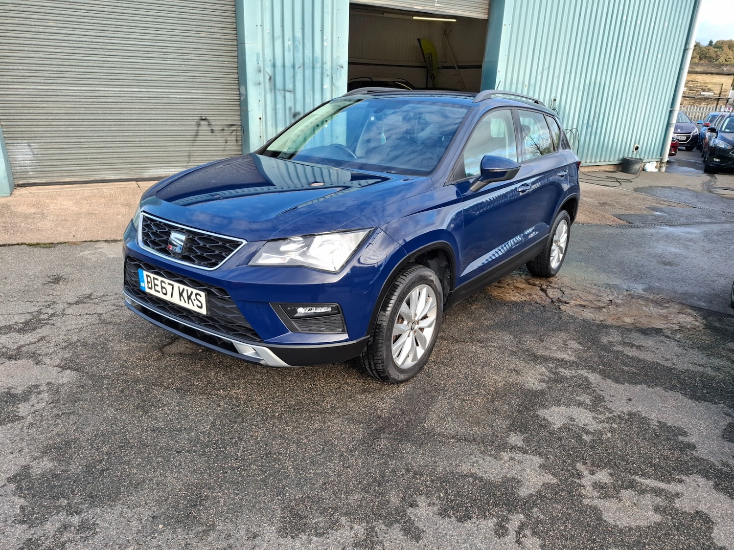 Used SEAT Ateca 2017 for sale - 76384275: Photo 27