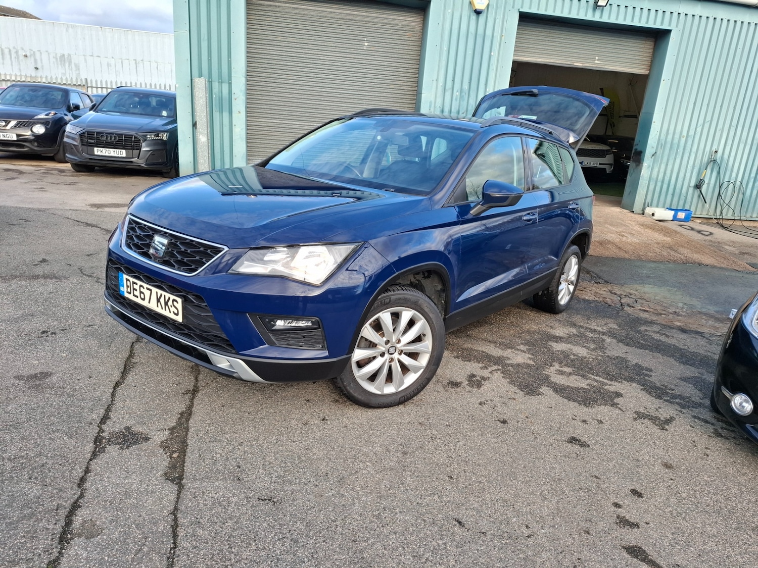 Used SEAT Ateca 2017 for sale - 76384275: Photo 32