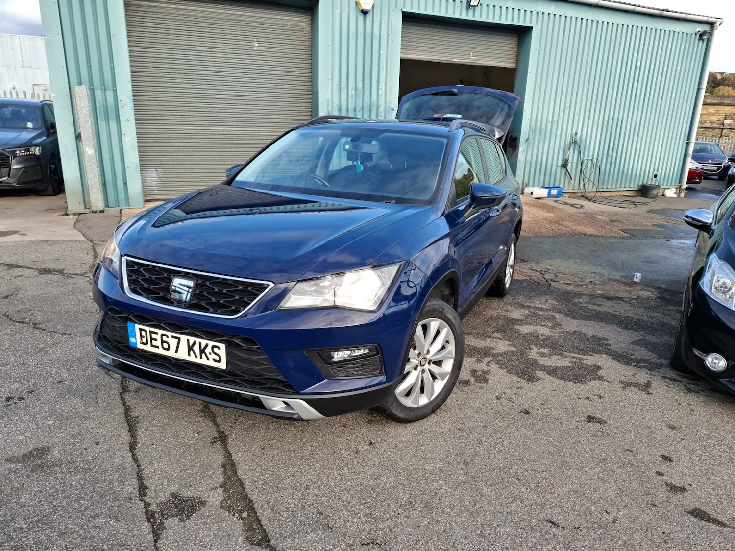 Used SEAT Ateca 2017 for sale - 76384275: Photo 33
