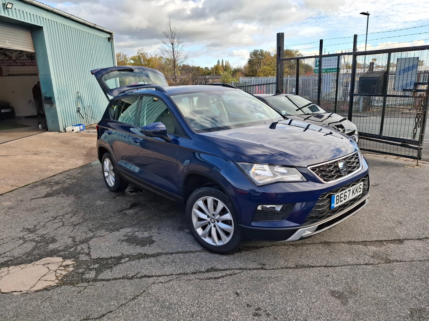 Used SEAT Ateca 2017 for sale - 76384275: Photo 34