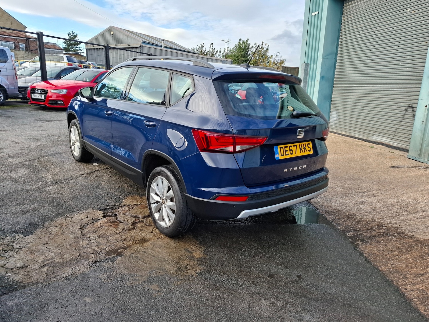 Used SEAT Ateca 2017 for sale - 76384275: Photo 4