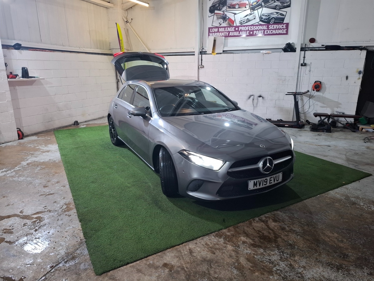 Used Mercedes-Benz A-Class 2019 for sale - 76713290: Photo 28