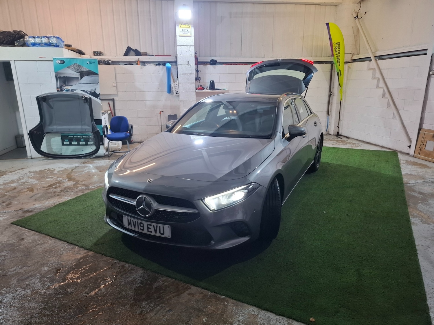 Used Mercedes-Benz A-Class 2019 for sale - 76713290: Photo 29