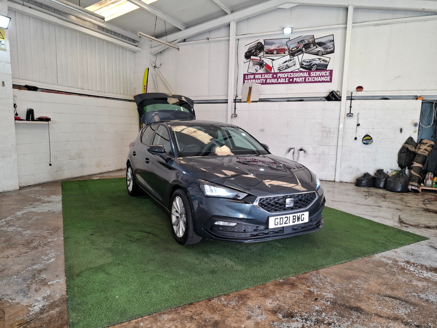 Vehicle 1