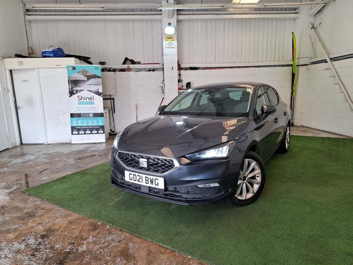Vehicle 18