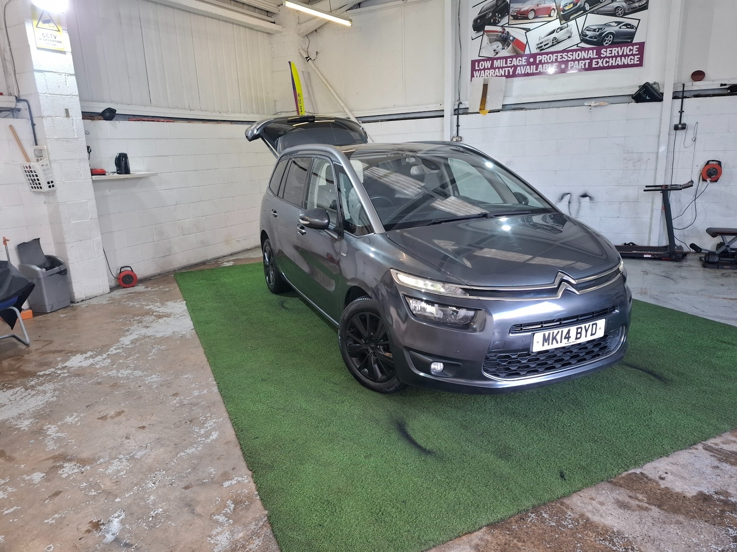 Used Citroen C4 Grand Picasso 2014 for sale - 76694366: Photo 12