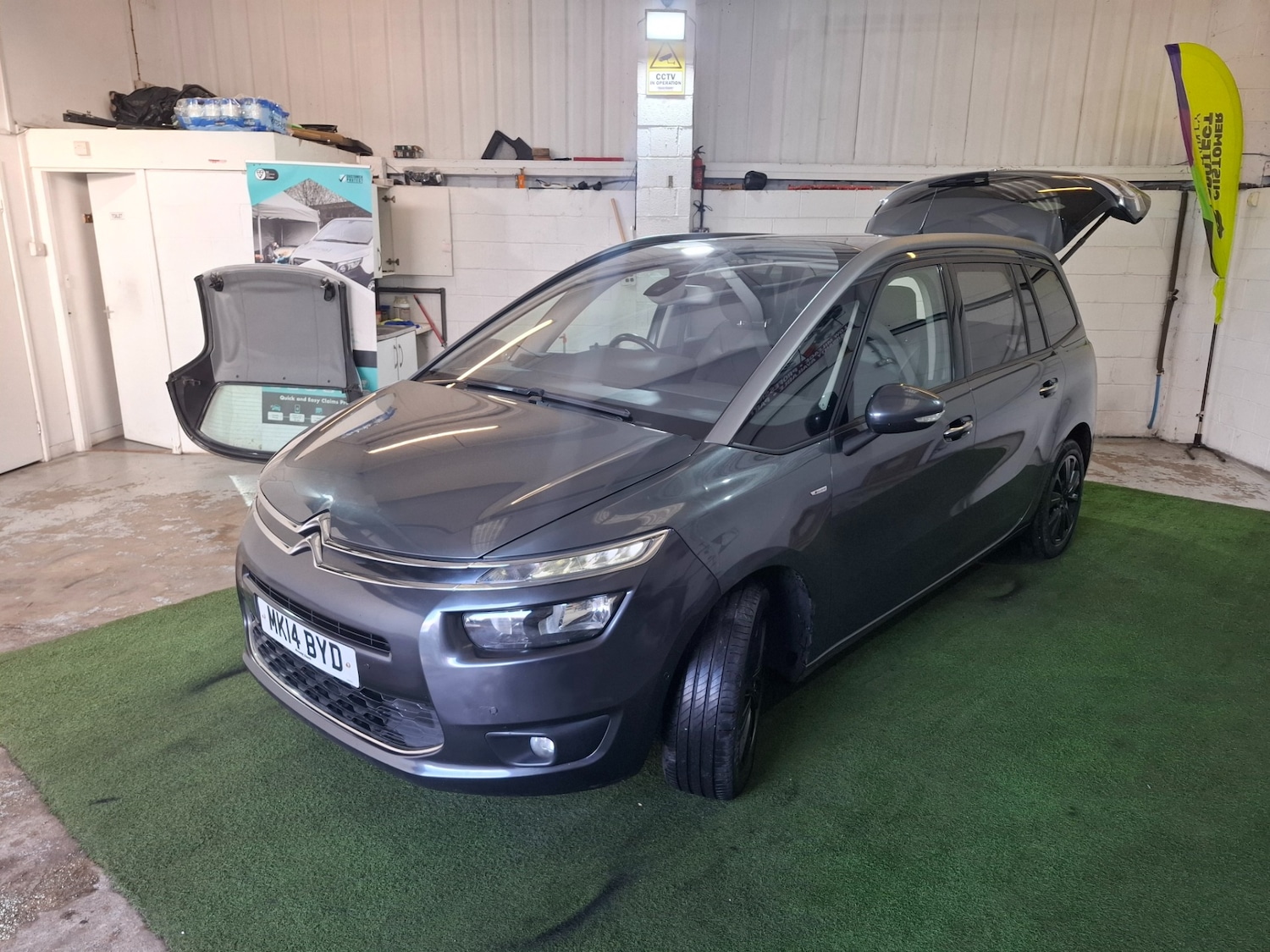 Used Citroen C4 Grand Picasso 2014 for sale - 76694366: Photo 19