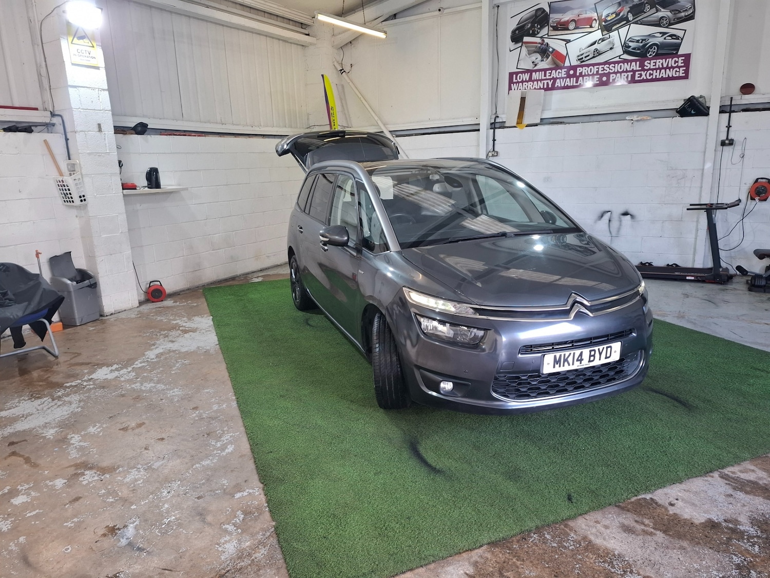 Used Citroen C4 Grand Picasso 2014 for sale - 76694366: Photo 26