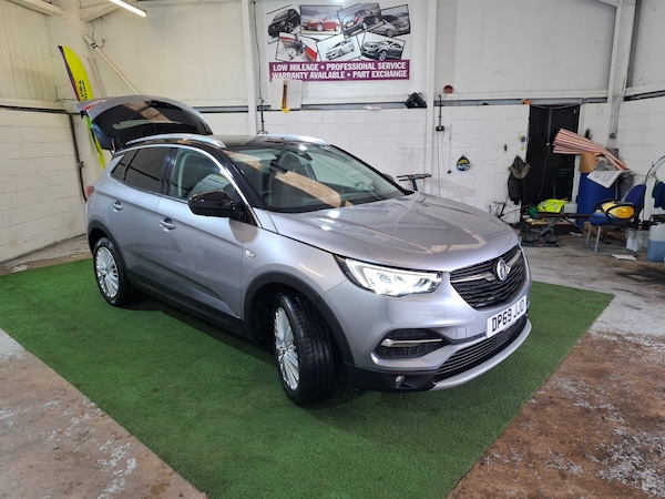 Used Vauxhall Grandland X 2020 for sale - 76314119: Photo 13