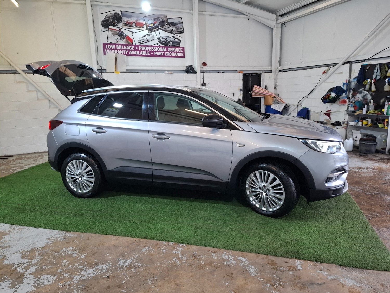 Used Vauxhall Grandland X 2020 for sale - 76314119: Photo 20