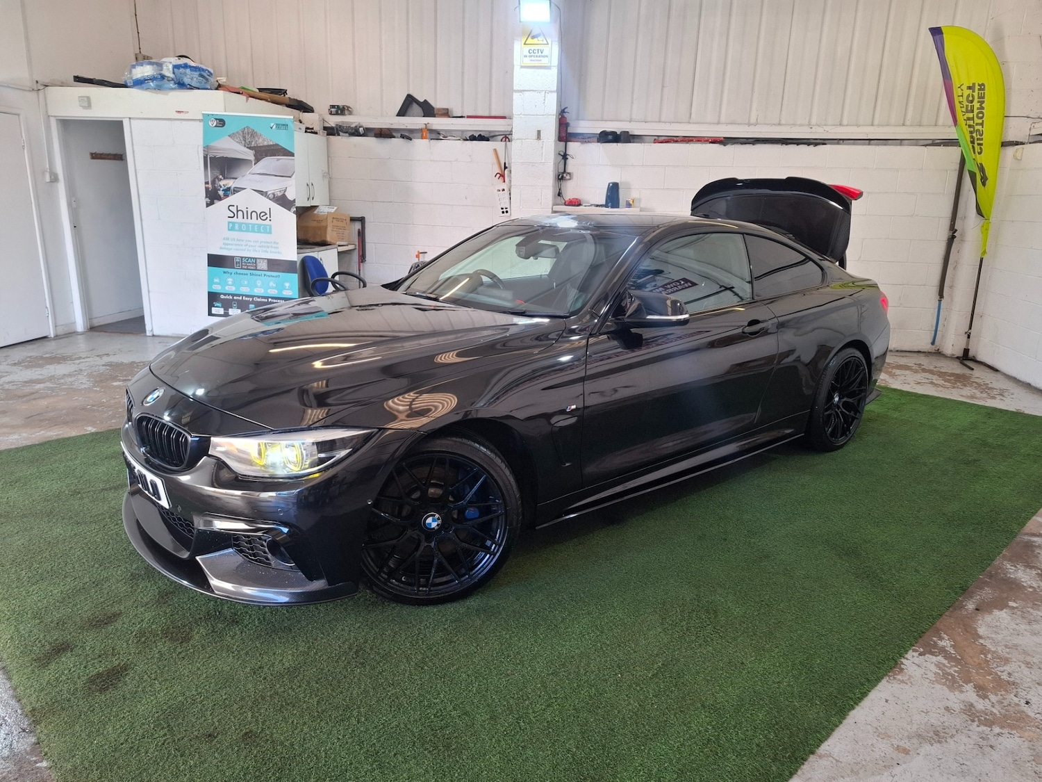 Used BMW 4 Series 2017 for sale - 77223335: Photo 14