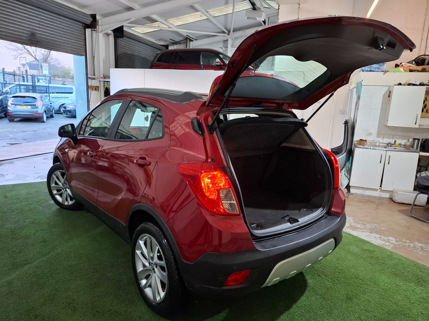 Used Vauxhall Mokka 2016 for sale - 76685512: Photo 24