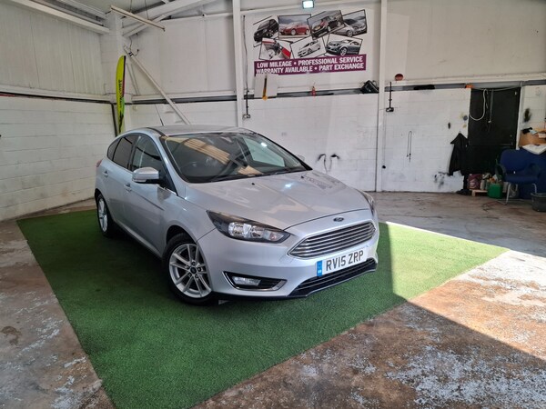 Used Ford Focus 2015 for sale - 74956670: Photo 1
