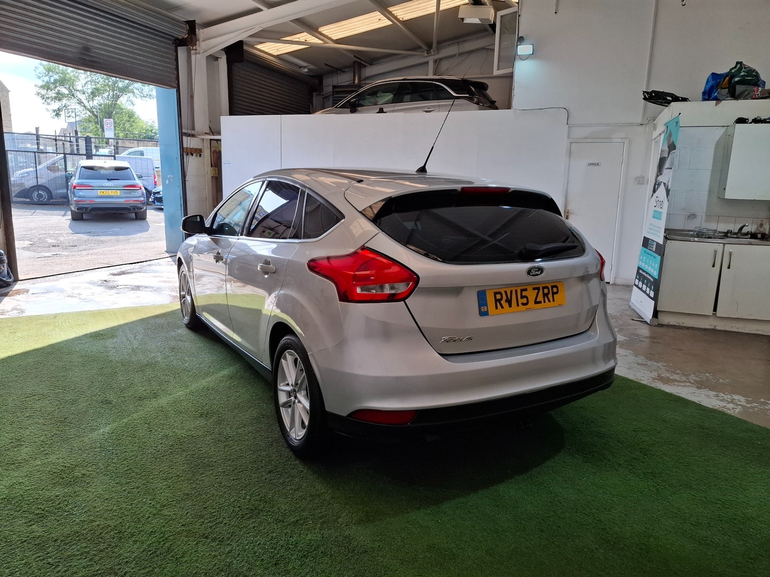 Vehicle 22